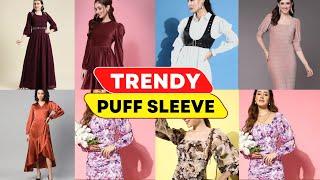 kurti cowl puff sleeve design | Trendy sleeves design for cutting and stitching | Balloon sleeves