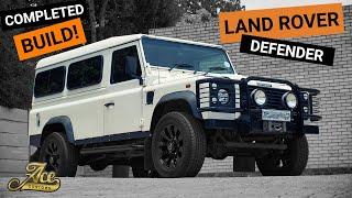 SHOWCASE: Land Rover Defender Custom Interior