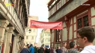 Schlendern & Shoppen - Universitätsstadt Tübingen lädt zum Antiquitätenmarkt ein.