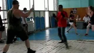 Спортивный ножевой бой в Украине(Ukrainian knife combat)