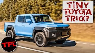 The Tiny Toyota Stout Truck May Be Coming to the U.S. Sooner Than We Thought!