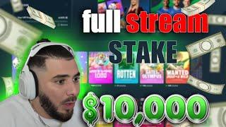 FULL STREAM STAKE FROM HERO TO 0$