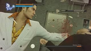 Yakuza 0 - Kiryu Saves Bacchus & Their Last Meeting