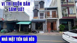 Bán nhà MẶT TIỀN GIÁ RẺ một vị trí kinh doanh buôn bán tuyệt đẹp.