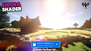 Realistic Shader For Minecraft PE 1.21.50 || Shader For Bedrock Edition (Android, iOS, Win 10) 1.21+