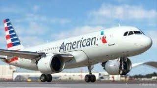 "Live: American Airlines Flight | Orlando ️ New York | Realistic Passenger View in MSFS"