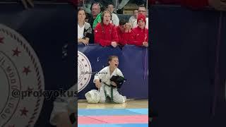 best emotions from a #knockout at the 7th WKB European #Kyokushin #Karate Championships