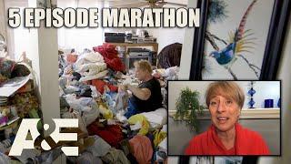 Hoarders Top Episodes MARATHON - Binge Them w/ Dorothy the Organizer! Part 2 | A&E