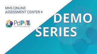 PdPVTS Demo Series - Generating Report