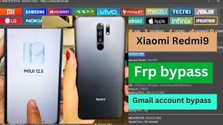 Xiaomi Redmi 9 frp unlock tool / redmi 9 gmail account bypass unlock tool / frp bypass  redmi 9