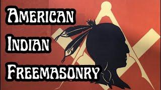 American Indian Freemasonry By Arthur C. Parker, 32nd