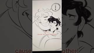 My boy Tyson ️ #epicthemusical #epic #odyssey #percyjackson #pjo #art #animation #pov #drawing
