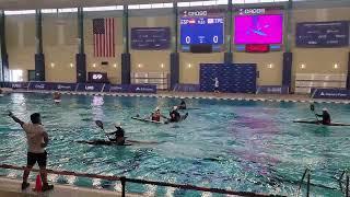 Spain (ESP) vs Chinese Taipei (TPE) 1/3  - Men 2022 World Games Canoe Polo (Thursday)2022-7-14 HD 4K