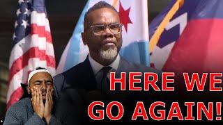 WOKE Chicago Mayor Issues MILLIONS In Reparations Grants For BLACKS ONLY During Juneteenth Ceremony!