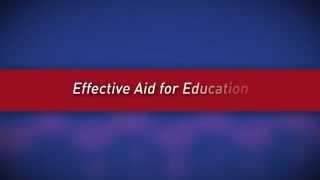 Effective aid for education