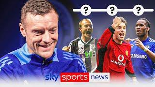 Jamie Vardy ranks the Premier League's greatest goalscorers over 30