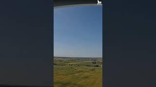 Windracers ULTRA Earhart Flying Over the Indiana Landscape