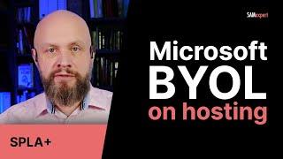 Microsoft Bring Your Own License Options