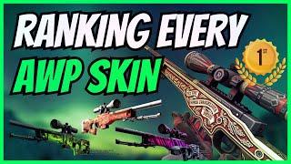 Ranking EVERY AWP Skin in CS:GO! (The BEST AWP Skins in CS2/CSGO)