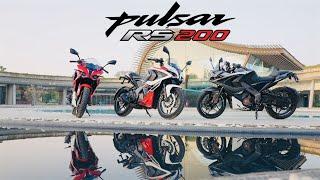 New Bajaj Pulsar RS200 2025