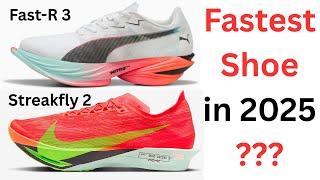 The Fastest Shoe in 2025 ? Puma Fast-R Nitro Elite 3 vs Nike Streakfly 2 Shoeoff