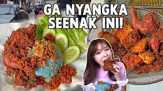 JUALAN MAKANAN MEWAH DI DALAM GANG KECIL, KOK BISA SEMURAH INI??