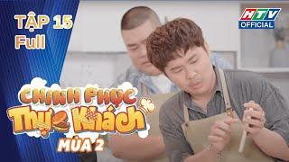 Chinh Phục Thực Khách 2 | Quốc Khánh, Ngọc Hoa, Linh Lê vào bếp | Tập 15 (7/4/2024)