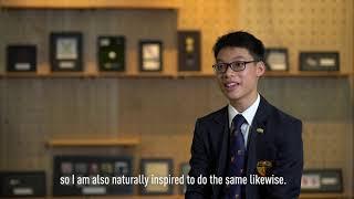 National Young Leader Award 2018 Finalist - Evan Lim Shouwang