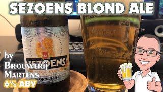 𝐒𝐞𝐳𝐨𝐞𝐧𝐬 𝗕𝗹𝗼𝗻𝗱 (Aldi's Affligem Blond copycat!)