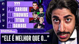 QUAL A SELEÇÃO BRASILEIRA DE LOL HOJE? STREAMERS DEBATEM AO VIVO