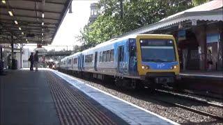 Metro trains Afternoon peak at Camberwell