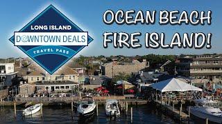 Downtown Deals on Ocean Beach, Fire Island