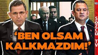 Özgür Özel Hakaretlere Rağmen Erdoğan'ı Ayakta Karşıladı! Fatih Portakal Ateş Püskürdü!