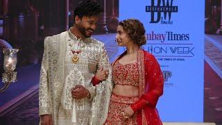 Ankita Lokhande Ramp Walk With Husband Vicky Jain  At Bombay Times Fashion Week 2024 | BTFW 2024 