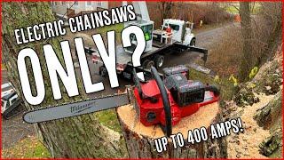 Can The Milwaukee Chainsaw Make Every Cut For A Tree Removal?