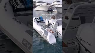 definitely addicted to Tide Craft Boats #tender #yachttender #lakeboat