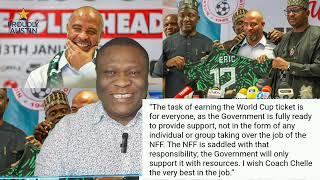 Eric Chelle UNVEILED! Determined To RESTORE SUPER EAGLES To The Pinnacle of World Football