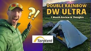 Tarptent Double Rainbow DW ULTRA Tent - 1 Month Review and Thoughts