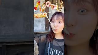 [I went on a food tour of Inuyama Castle Town in Nagoya and recorded asmr!] #Inuyama Castle Town ...