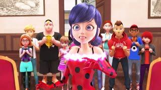 Die Charaktere, deren Identität aufgedeckt wurde - Miraculous Ladybug