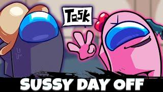 A Sussy Day OFF VS Friday Night Funkin | Among Us Impostor (FNF MOD)