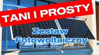 2024. Super Prosty Zestaw Fotowoltaiczny.