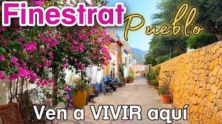 Finestrat Village - a Treasure 8 minutes from BENIDORM!  #emigrarconana