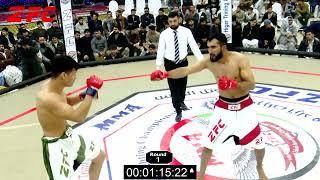 FullFight/ Abdul Baset " The King " Rahimi ️ Khwaja RohullahSadeqi / 21st Jenwary 2022 / ZFC2_7