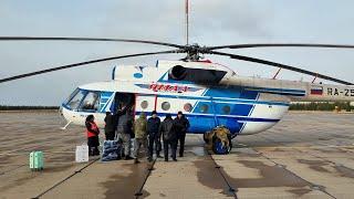 Yamal Airlines Mil Mi-8 | Flight from Novy Urengoy to Krasnoselkup Village