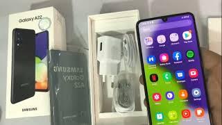 Samsung A22 Mobile Unboxing || Mobile Island
