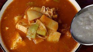 멸치로 육수 내지마세요! 대박집 된장찌개 이렇게 만들어 정말 맛있어요~