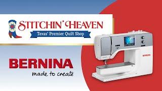 Stitchin' Heaven Quilt Shop | BERNINA Commercial