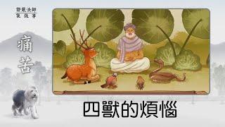 【證嚴法師說故事】四獸的煩惱~苦從何來呢？--20221030