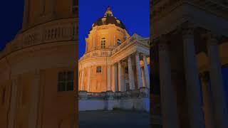 Basilica di Superga #shorts #ytshorts #turin #italytravel